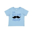 thumbnail image 1 of Inktastic I'm the Little Mister with Mustache Boys Baby T-Shirt, 1 of 5