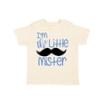 thumbnail image 1 of Inktastic I'm the Little Mister with Mustache Boys Toddler T-Shirt, 1 of 5