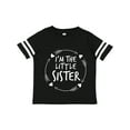 thumbnail image 1 of Inktastic I'm the Little Sister Girls Toddler T-Shirt, 1 of 5