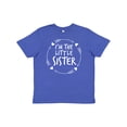 thumbnail image 1 of Inktastic I'm the Little Sister Youth T-Shirt, 1 of 5