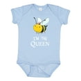 thumbnail image 1 of Inktastic I'm the Queen Cute Queen Bee Boys or Girls Baby Bodysuit, 1 of 5
