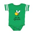 thumbnail image 1 of Inktastic I'm the Queen Cute Queen Bee Boys or Girls Baby Bodysuit, 1 of 5