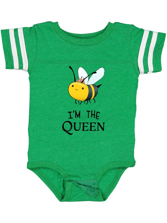 I'm the Queen Cute Queen Bee Boys or Girls Baby Bodysuit