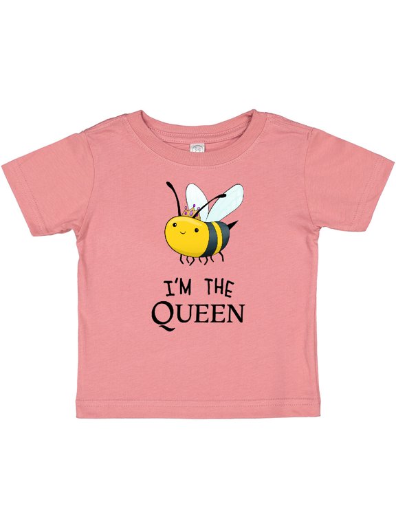 I'm the Queen Cute Queen Bee Boys or Girls Baby T-Shirt