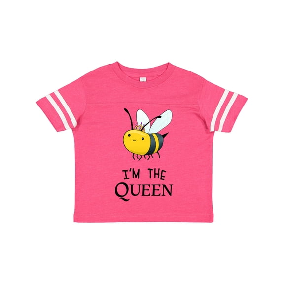 Inktastic I'm the Queen Cute Queen Bee Boys or Girls Toddler T-Shirt