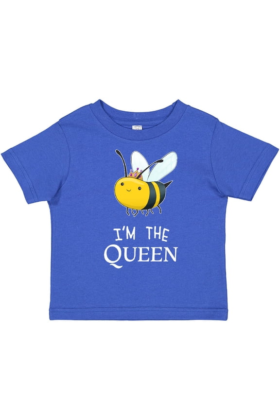 I'm the Queen- Cute Queen Bee Boys or Girls Toddler T-Shirt