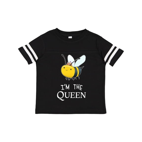 Inktastic I'm the Queen- Cute Queen Bee Boys or Girls Toddler T-Shirt