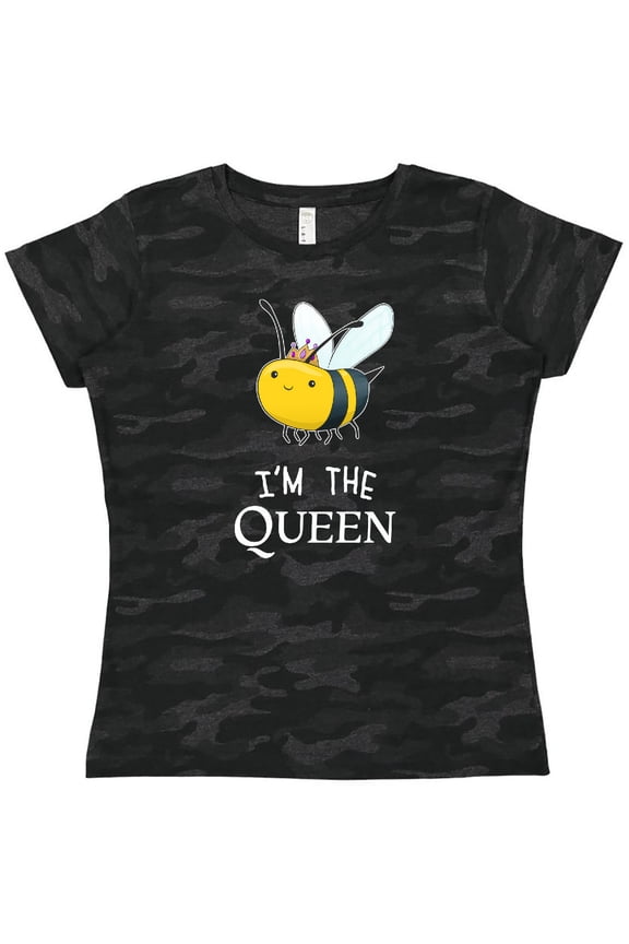 I'm the Queen- Cute Queen Bee Women's T-Shirt