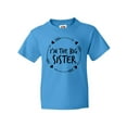thumbnail image 1 of Inktastic I'm the Sister Youth T-Shirt, 1 of 5