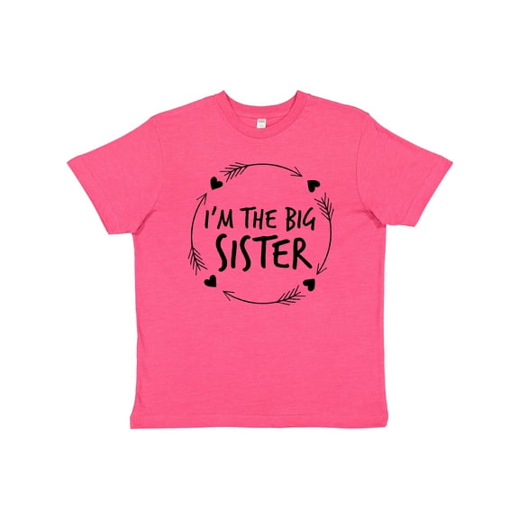 Inktastic I'm the Sister Youth T-Shirt