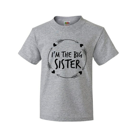 Inktastic I'm the Sister Youth T-Shirt