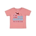 thumbnail image 1 of Inktastic I'm the big brother to twins. Boys Baby T-Shirt, 1 of 5