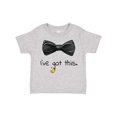 thumbnail image 1 of Inktastic I've Got This- Black Bow Tie with Wedding Ring Boys Toddler T-Shirt, 1 of 5