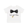thumbnail image 1 of Inktastic I've Got This- Black Bow Tie with Wedding Ring Boys Toddler T-Shirt, 1 of 5
