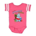 thumbnail image 1 of Inktastic I want a Hippopotamus for Christmas Boys or Girls Baby Bodysuit, 1 of 5