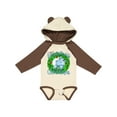 thumbnail image 1 of Inktastic I want a Hippopotamus for Christmas Boys or Girls Long Sleeve Baby Bodysuit, 1 of 5