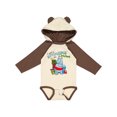 thumbnail image 1 of Inktastic I want a Hippopotamus for Christmas Boys or Girls Long Sleeve Baby Bodysuit, 1 of 5
