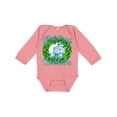 thumbnail image 1 of Inktastic I want a Hippopotamus for Christmas Boys or Girls Long Sleeve Baby Bodysuit, 1 of 5
