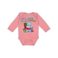 thumbnail image 1 of Inktastic I want a Hippopotamus for Christmas Boys or Girls Long Sleeve Baby Bodysuit, 1 of 5
