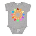 thumbnail image 1 of Inktastic Ice Cream Cone Starburst Boys or Girls Baby Bodysuit, 1 of 5
