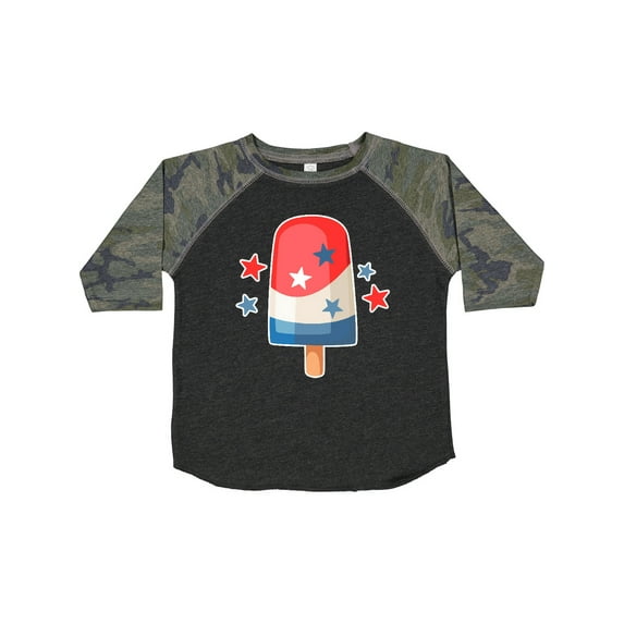Inktastic Ice Cream Pop 4th 2 Boys or Girls Toddler T-Shirt