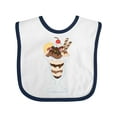thumbnail image 1 of Inktastic Ice Cream Sundae Boys or Girls Baby Bib, 1 of 4