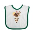 thumbnail image 1 of Inktastic Ice Cream Sundae Boys or Girls Baby Bib, 1 of 4
