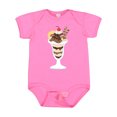 thumbnail image 1 of Inktastic Ice Cream Sundae Boys or Girls Baby Bodysuit, 1 of 5