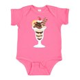 thumbnail image 1 of Inktastic Ice Cream Sundae Boys or Girls Baby Bodysuit, 1 of 5