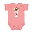 thumbnail image 1 of Inktastic Ice Cream Sundae Boys or Girls Baby Bodysuit, 1 of 5