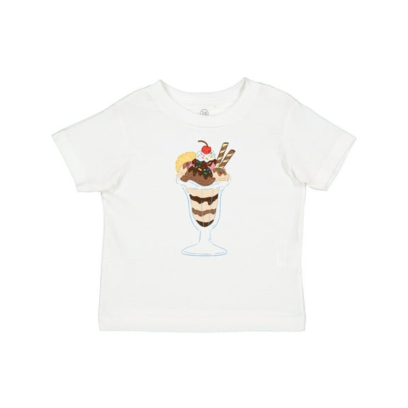 Inktastic Ice Cream Sundae Boys or Girls Baby T-Shirt