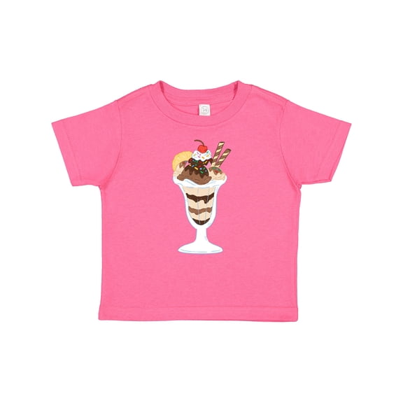 Inktastic Ice Cream Sundae Boys or Girls Baby T-Shirt