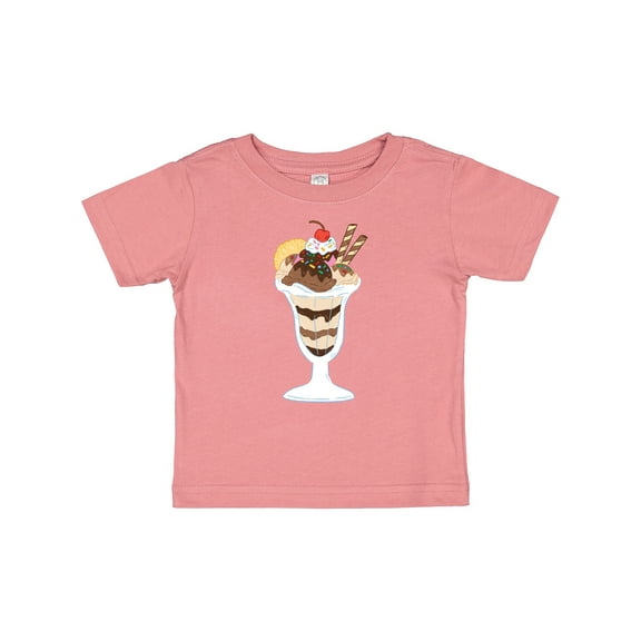 Inktastic Ice Cream Sundae Boys or Girls Baby T-Shirt