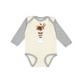 thumbnail image 1 of Inktastic Ice Cream Sundae Boys or Girls Long Sleeve Baby Bodysuit, 1 of 5
