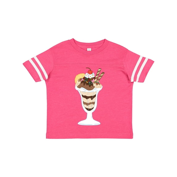 Inktastic Ice Cream Sundae Boys or Girls Toddler T-Shirt