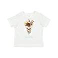 thumbnail image 1 of Inktastic Ice Cream Sundae Boys or Girls Toddler T-Shirt, 1 of 5
