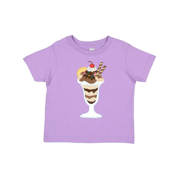 Inktastic Ice Cream Sundae Boys or Girls Toddler T-Shirt