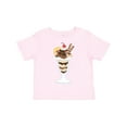 thumbnail image 1 of Inktastic Ice Cream Sundae Boys or Girls Toddler T-Shirt, 1 of 5