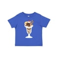 thumbnail image 1 of Inktastic Ice Cream Sundae Boys or Girls Toddler T-Shirt, 1 of 5