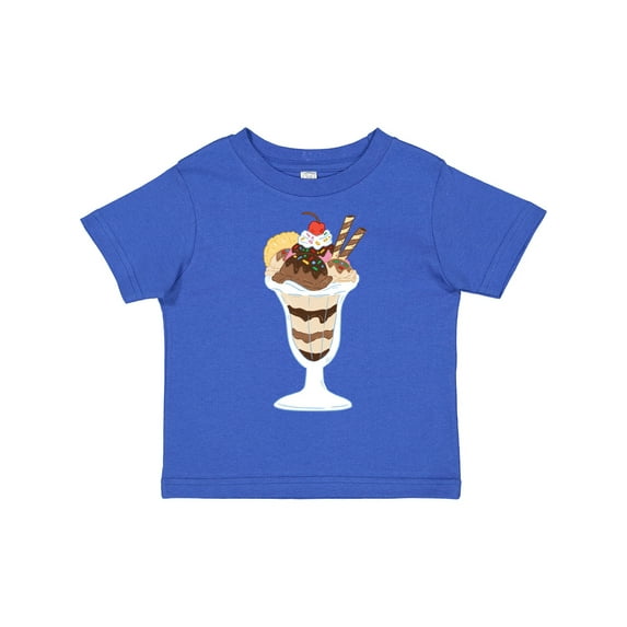 Inktastic Ice Cream Sundae Boys or Girls Toddler T-Shirt