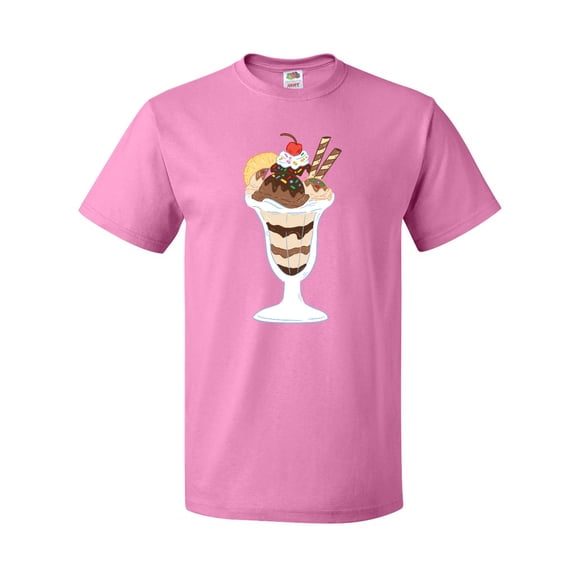 Inktastic Ice Cream Sundae T-Shirt