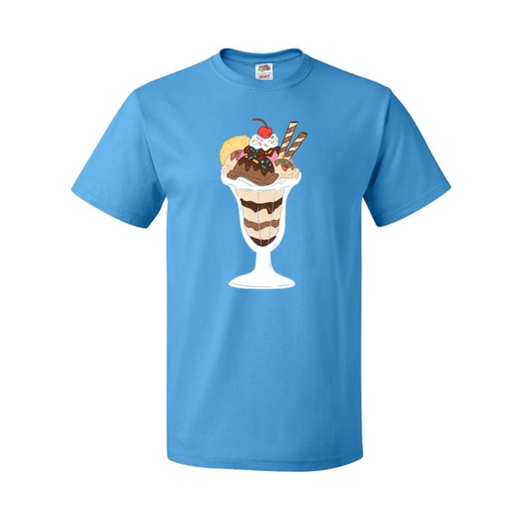 Inktastic Ice Cream Sundae T-Shirt