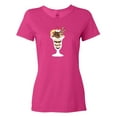thumbnail image 1 of Inktastic Ice Cream Sundae Women's T-Shirt, 1 of 5