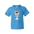 thumbnail image 1 of Inktastic Ice Cream Sundae Youth T-Shirt, 1 of 5