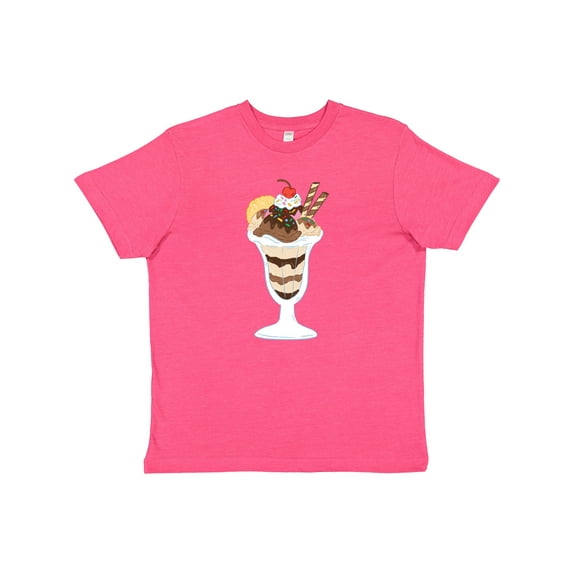 Inktastic Ice Cream Sundae Youth T-Shirt