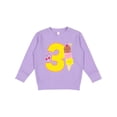 thumbnail image 1 of Inktastic Ice Cream Third Birthday Pink Toddler Sweatshirt, 1 of 4
