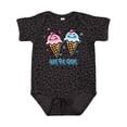 thumbnail image 1 of Inktastic Ice Cream We're One Twin Boy & Girl Boys or Girls Baby Bodysuit, 1 of 5