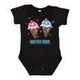 thumbnail image 1 of Inktastic Ice Cream We're One Twin Boy & Girl Boys or Girls Baby Bodysuit, 1 of 5