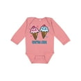 thumbnail image 1 of Inktastic Ice Cream We're One Twin Boy & Girl Boys or Girls Long Sleeve Baby Bodysuit, 1 of 5