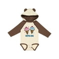 thumbnail image 1 of Inktastic Ice Cream We're One Twin Boy & Girl Boys or Girls Long Sleeve Baby Bodysuit, 1 of 5